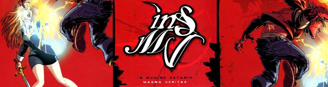 IN NOMINE SATANIS/MAGNA VERITAS (INS/MV V4) - Jeux de rôles