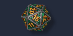 Aztec Dice Set