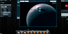 Space Table Skin