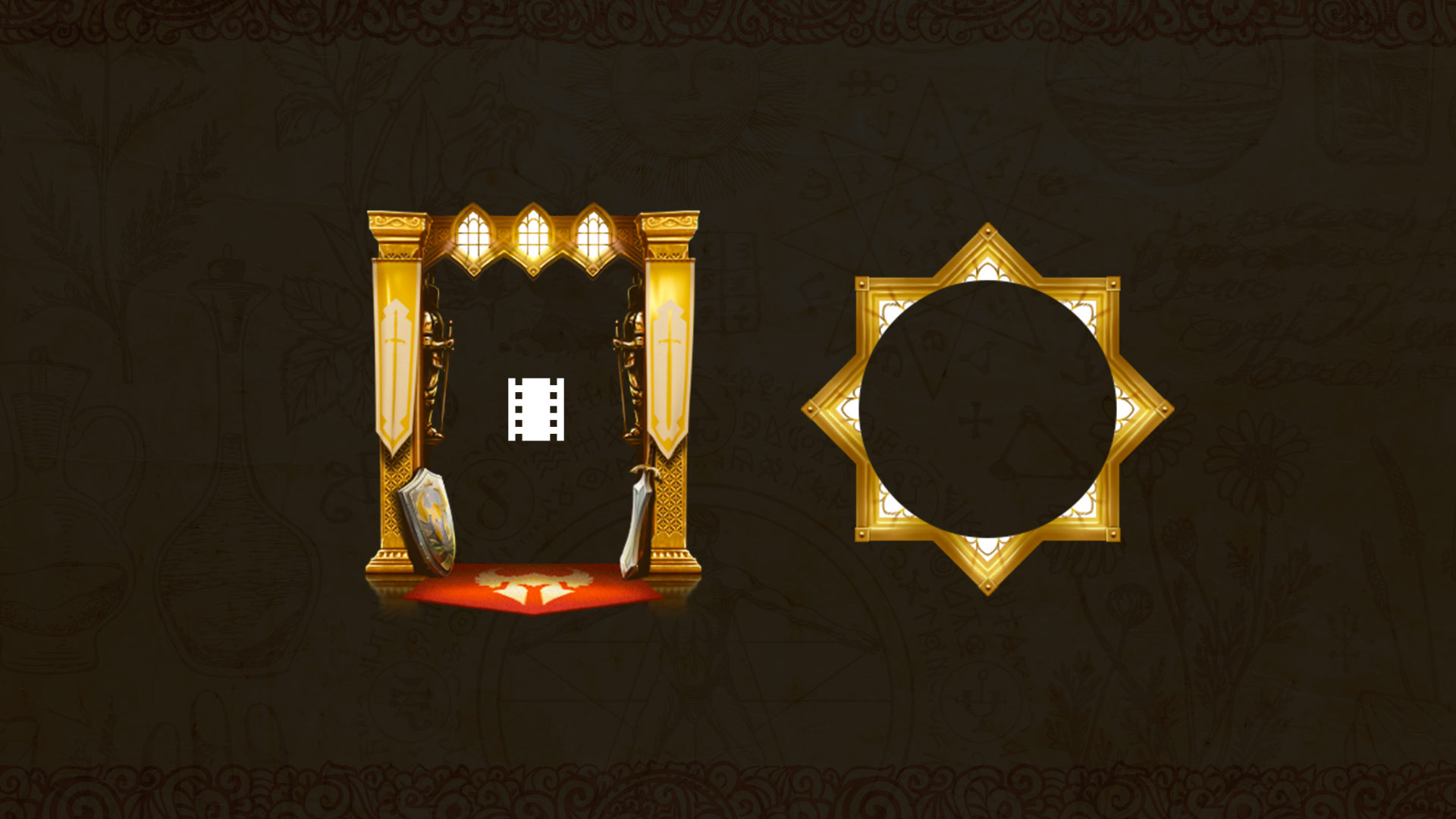 Paladin animated avatar and token frame · Frame · Let's Role