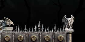 Vampire Table Skin